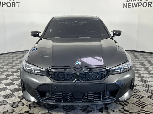Used 2025 BMW M340i xDrive w/ Premium Package AWD/4WD image 5