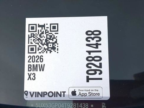 Used 2026 BMW X3 xDrive30 w/ Premium Package AWD/4WD image 18