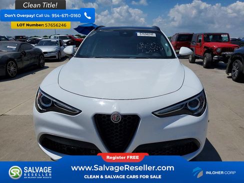 Used 2019 Alfa Romeo Stelvio Sport w/ Quick Order Package 22J Sport AWD/4WD image 7