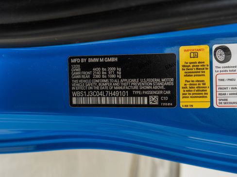 Used 2020 BMW M2 CS image 20