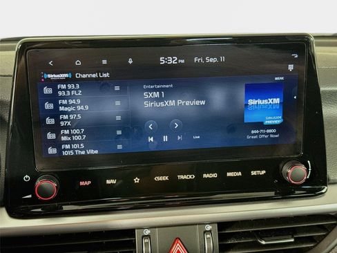Certified 2023 Kia Forte GT-Line w/ GT-Line Technology Package FWD image 14