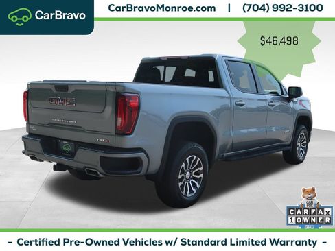Certified 2023 GMC Sierra 1500 AT4 w/ AT4 Preferred Package AWD/4WD image 7