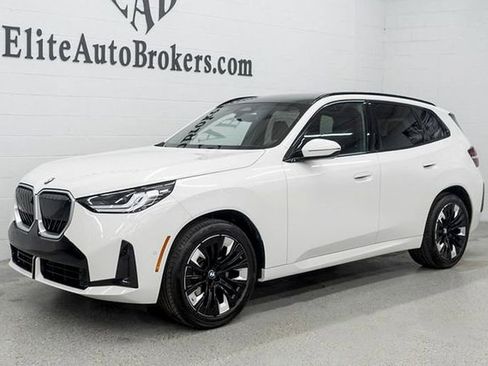 Used 2025 BMW X3 xDrive35i M Sport Package image 38