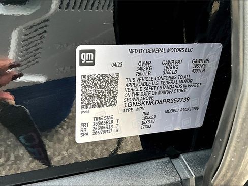 Used 2023 Chevrolet Tahoe LT image 34