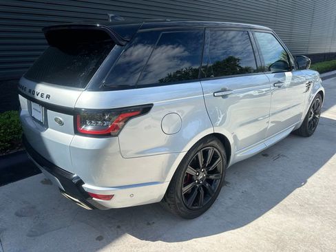 Used 2022 Land Rover Range Rover Sport HST AWD/4WD image 10