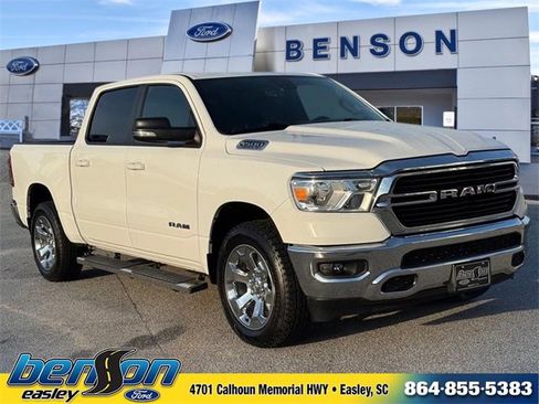 Used 2021 RAM 1500 Big Horn image 1