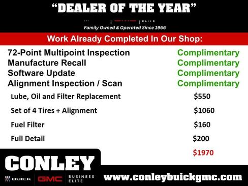 Certified 2023 GMC Sierra 1500 Denali w/ Technology Package AWD/4WD image 4