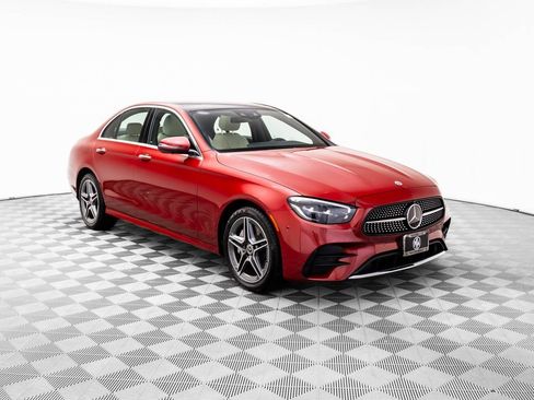 Used 2023 Mercedes-Benz E 350 4MATIC Sedan image 7