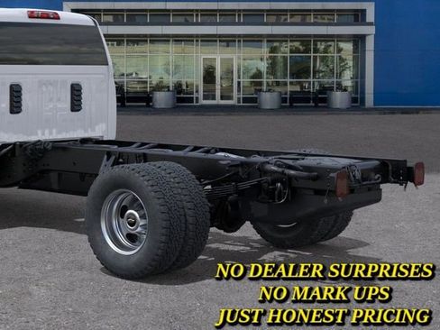 New 2026 Chevrolet Silverado 3500 W/T w/ WT Convenience Package RWD image 14