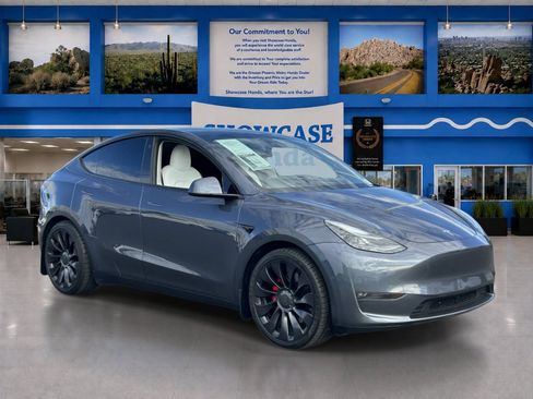 Used 2022 Tesla Model Y Performance AWD/4WD image 6