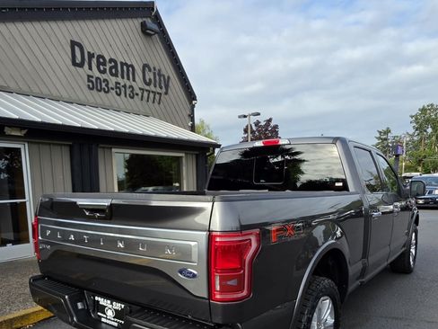 Used 2016 Ford F150 Platinum w/ Equipment Group 701A Luxury AWD/4WD image 7