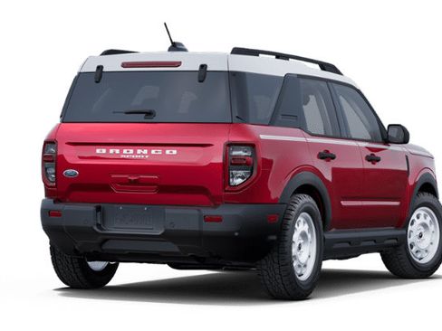 New 2025 Ford Bronco Sport Heritage w/ Convenience Package AWD/4WD image 12