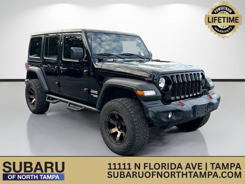 Used 2020 Jeep Wrangler Unlimited Sport S AWD/4WD image 1