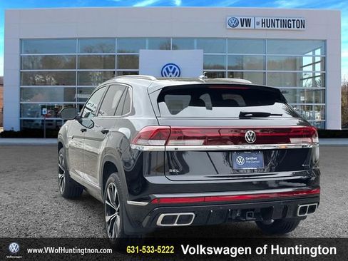 Certified 2025 Volkswagen Atlas Cross Sport SEL Premium R-Line image 5