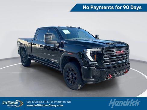 Used 2025 GMC Sierra 2500 AT4 w/ AT4 Premium Plus Package AWD/4WD image 1