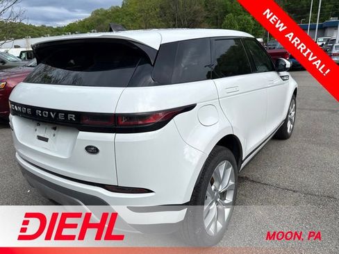 Used 2020 Land Rover Range Rover Evoque SE AWD/4WD image 11
