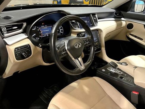 Used 2021 INFINITI QX50 Luxe w/ Cargo Package image 11