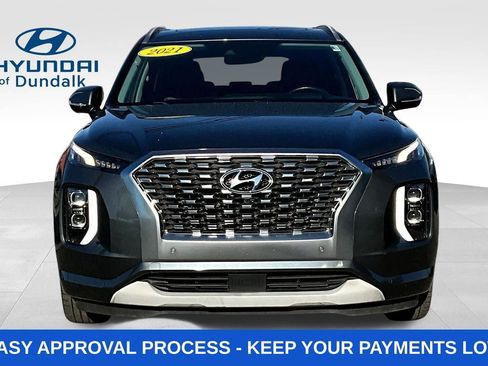 Used 2021 Hyundai Palisade Limited FWD image 2