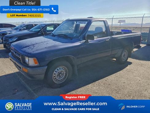 Used 1994 Toyota Pickup 2WD Regular Cab image 1