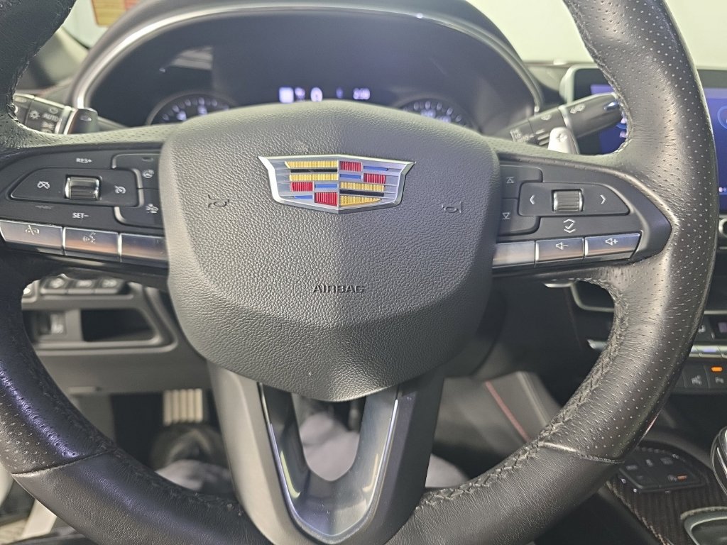 Used 2020 Cadillac CT5 Sport w/ Parking Package AWD/4WD image 28