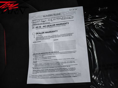 Used 2018 Chevrolet Camaro ZL1 RWD image 53