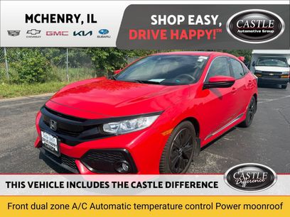 Used 2019 Honda Civic EX