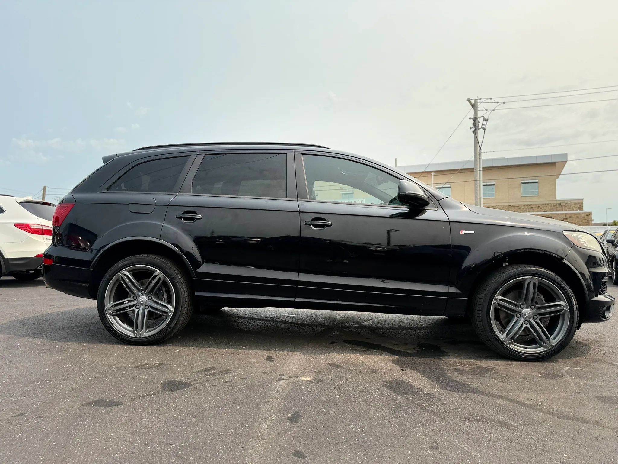 Used 2014 Audi Q7 3.0T S line Prestige AWD/4WD image 3