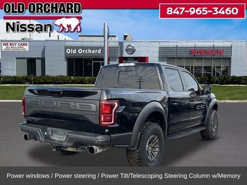 Used 2020 Ford F150 Raptor w/ Equipment Group 802A Luxury image 7