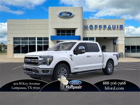 New 2025 Ford F150 Lariat w/ Equipment Group 501A Mid image 23