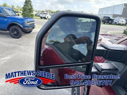 New 2026 Ford F250 Lariat w/ Black Appearance Package AWD/4WD image 8