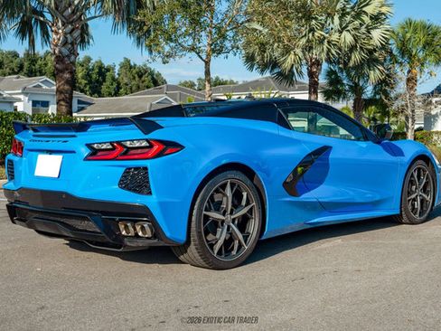 Used 2022 Chevrolet Corvette Stingray Preferred Conv w/ Z51 Performance Package image 20