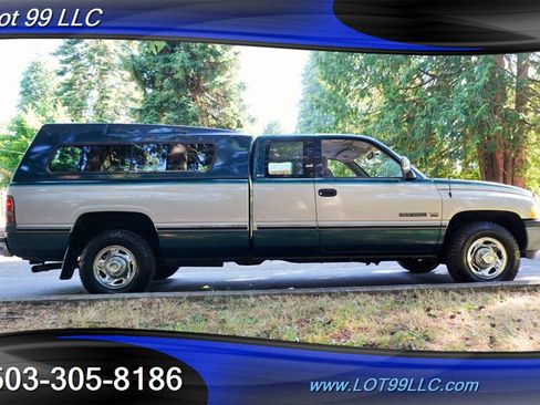 Used 1995 Dodge Ram 2500 Truck 2WD Club Cab image 8