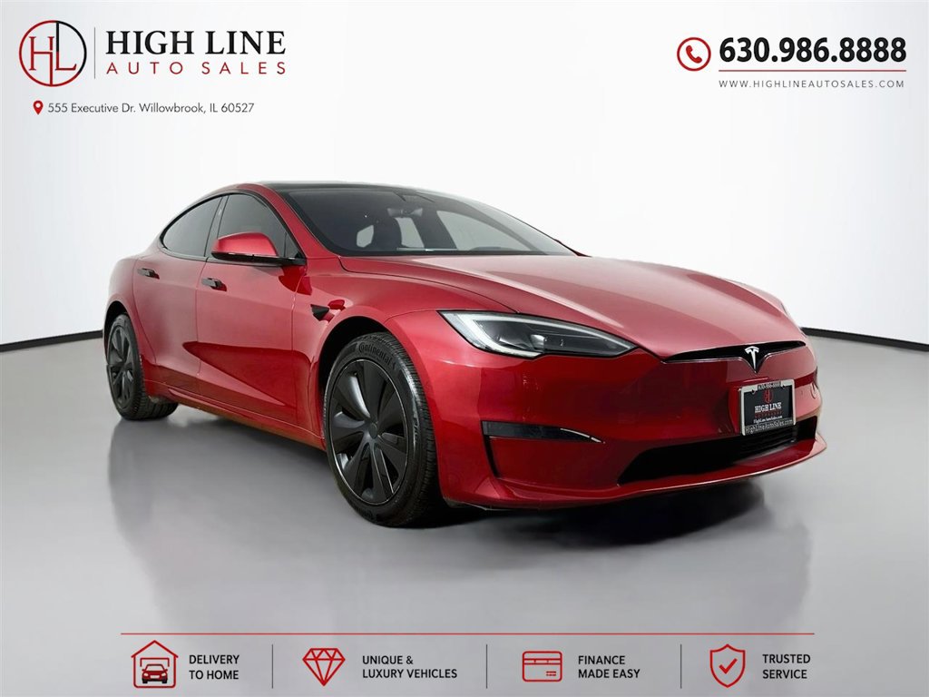 Used 2022 Tesla Model S AWD/4WD image 1