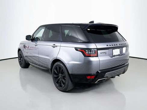 Used 2022 Land Rover Range Rover Sport HSE Silver Edition AWD/4WD image 5