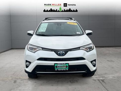 Used 2017 Toyota RAV4 Limited w/ Advanced Technology Package image 8