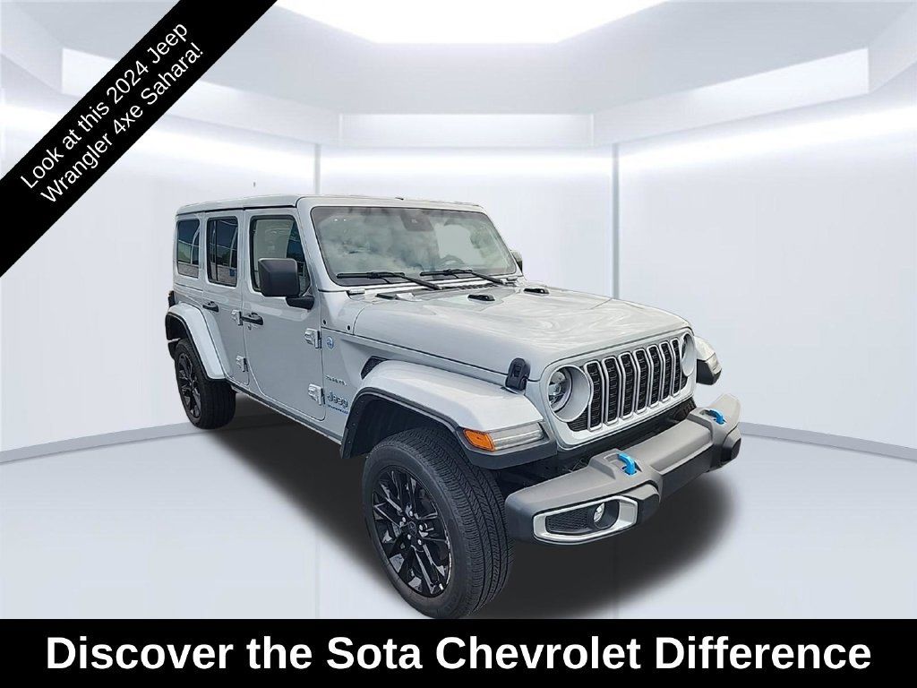 Used 2024 Jeep Wrangler Unlimited Sahara AWD/4WD 360° Tour