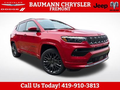 Used 2023 Jeep Compass Limited w/ Elite Group for (Red) Edition