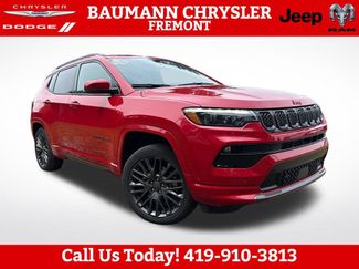 Used 2023 Jeep Compass Limited w/ Elite Group for (Red) Edition AWD/4WD 360° Tour