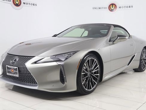 Used 2024 Lexus LC 500 Convertible w/ Touring Package image 78