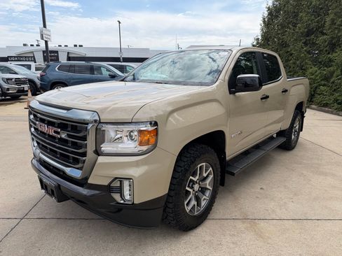 Used 2021 GMC Canyon AT4 w/ Driver Alert Package image 7
