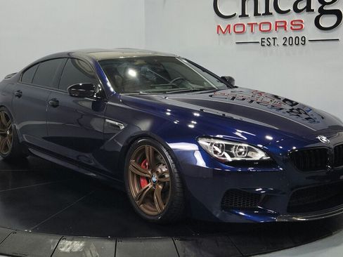 Used 2014 BMW M6 Gran Coupe w/ Executive Package RWD image 2