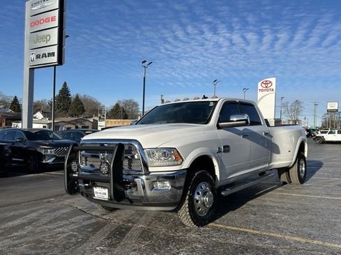 Used 2015 RAM 3500 Laramie Longhorn image 5