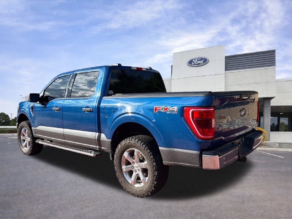 Used 2023 Ford F150 XLT w/ Equipment Group 301A Mid AWD/4WD image 6
