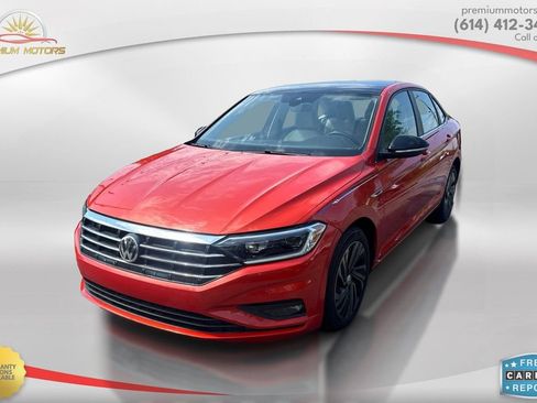 Used 2019 Volkswagen Jetta SEL Premium FWD image 1