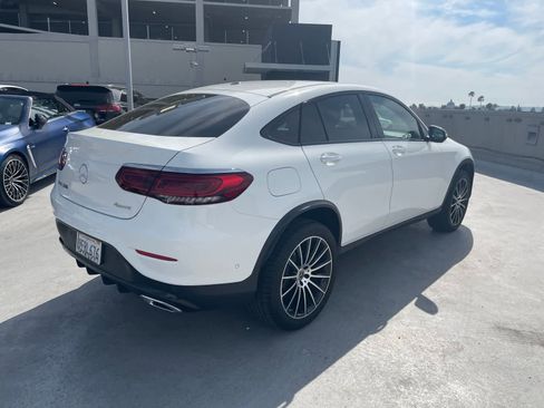 Certified 2023 Mercedes-Benz GLC 300 4MATIC Coupe image 5
