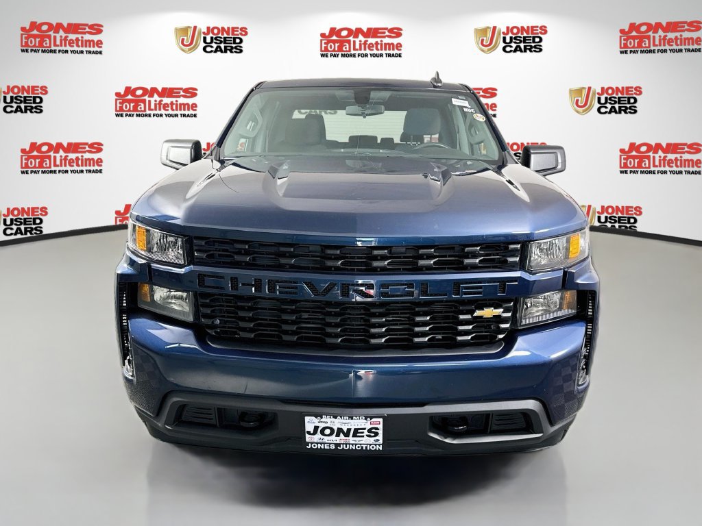 Used 2021 Chevrolet Silverado 1500 Custom AWD/4WD image 10