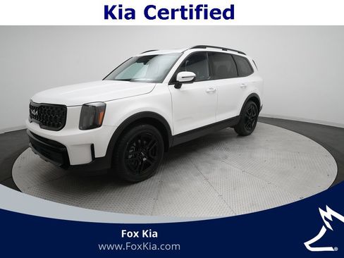 Certified 2024 Kia Telluride EX X-Line image 1