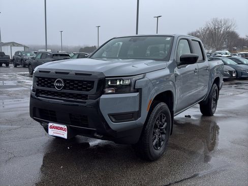 New 2026 Nissan Frontier SV image 2