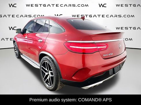 Used 2016 Mercedes-Benz GLE 450 4MATIC Coupe image 4