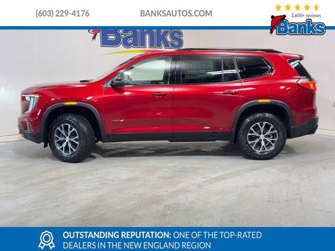 New 2025 GMC Acadia AT4 image 6